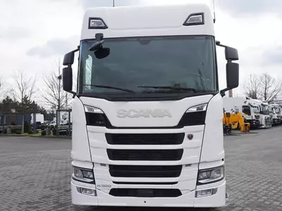 Рефрижераторный грузовик Scania R 500 6x2 / Kiesling meat hook / Thermoking T-1200R
