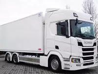  Scania R 500 6x2 muzlatgichli yuk mashinasi / Kiesling go‘sht ilgagi / Thermoking T-1200R Chakana savdo