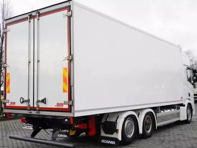 Рефрижераторный грузовик Scania R 500 6x2 / Kiesling meat hook / Thermoking T-1200R