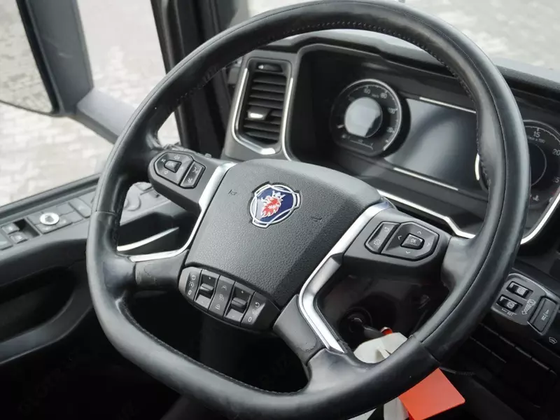 Рефрижераторный грузовик Scania R 500 6x2 / Kiesling meat hook / Thermoking T-1200R