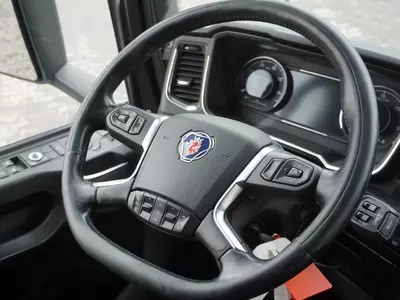 Рефрижераторный грузовик Scania R 500 6x2 / Kiesling meat hook / Thermoking T-1200R