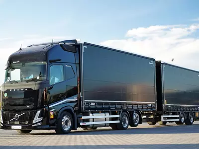 Грузовые автомобил Volvo FH 500 I-Save / I-Park