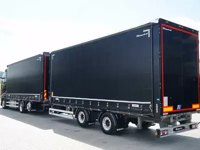 Грузовые автомобил Volvo FH 500 I-Save / I-Park