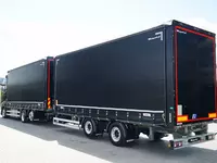  Volvo FH 500 I-Save / I-Park yuk mashinalari - 