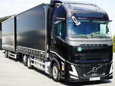 Грузовые автомобил Volvo FH 500 I-Save / I-Park