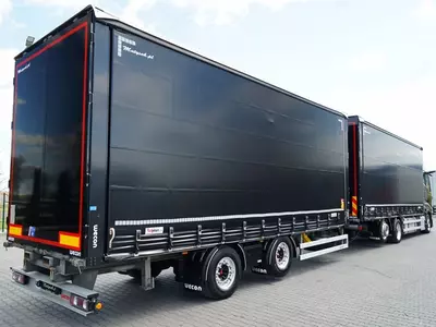 Грузовые автомобил Volvo FH 500 I-Save / I-Park