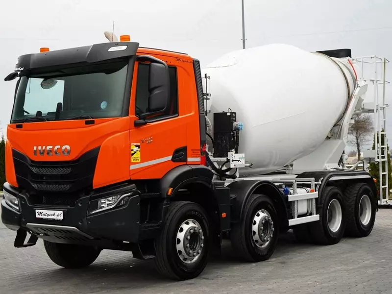 Автобетоносмеситель Iveco X-WAY 420
