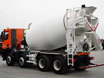 Автобетоносмеситель Iveco X-WAY 420