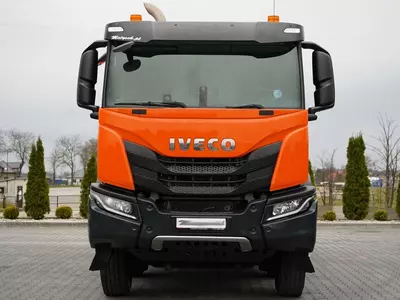 Автобетоносмеситель Iveco X-WAY 420