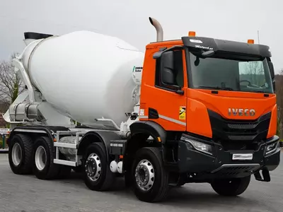 Автобетоносмеситель Iveco X-WAY 420