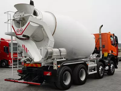 Автобетоносмеситель Iveco X-WAY 420