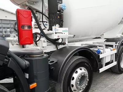 Автобетоносмеситель Iveco X-WAY 420