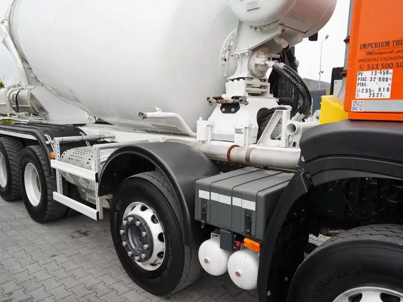 Автобетоносмеситель Iveco X-WAY 420