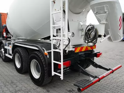 Автобетоносмеситель Iveco X-WAY 420