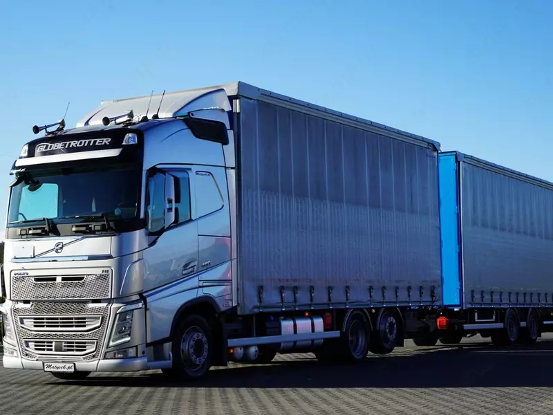 Грузовые автомобил Volvo FH 460 FH