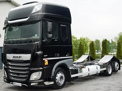 DAF XF 480 BDF / 6X2 / SSC / I-Park Cool / ДЛЯ ПЕРЕВОЗКИ КОНТЕЙНЕРОВ