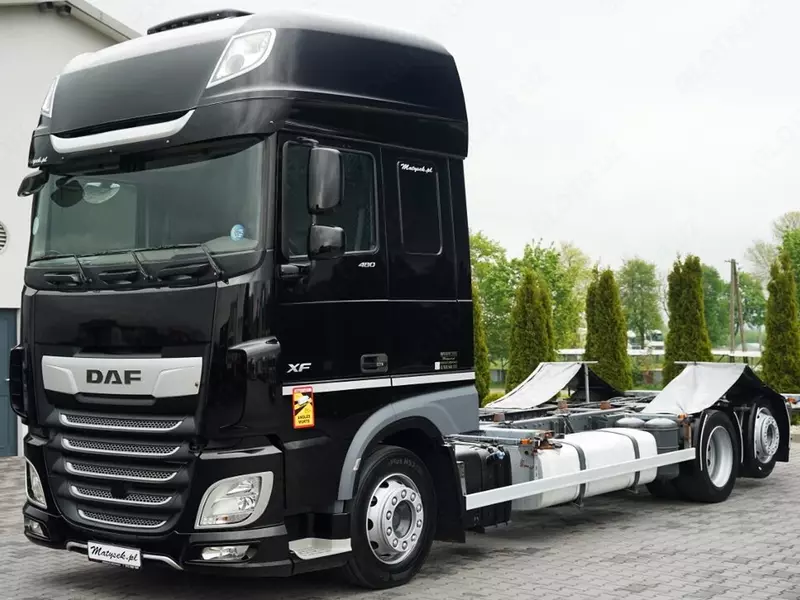 DAF XF 480 BDF / 6X2 / SSC / I-Park Cool / ДЛЯ ПЕРЕВОЗКИ КОНТЕЙНЕРОВ