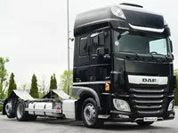  DAF XF 480 BDF / 6X2 / SSC / I-Park Cool / ДЛЯ ПЕРЕВОЗКИ КОНТЕЙНЕРОВ Только в розницу