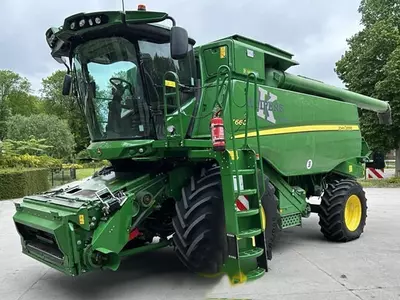 John Deere T660 g‘alla o‘rish kombayni