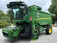 John Deere T660 g‘alla o‘rish kombayni