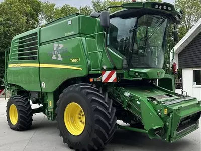 John Deere T660 g‘alla o‘rish kombayni