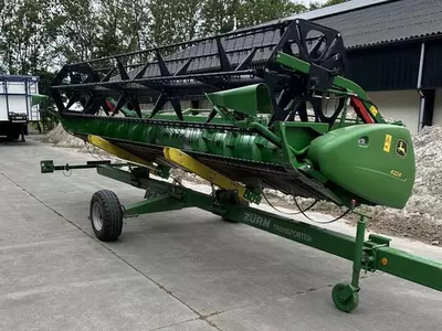 John Deere T660 g‘alla o‘rish kombayni
