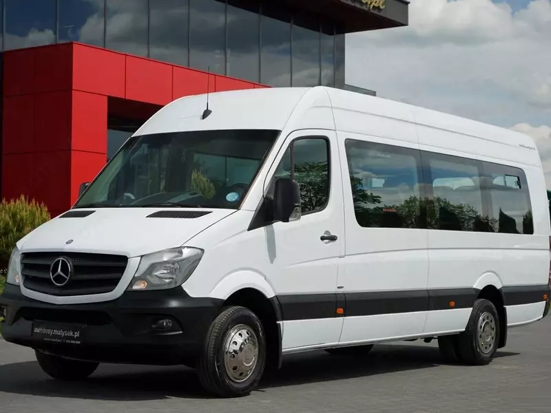 Микроавтобус Mercedes-Benz Sprinter 516 BlueTEC