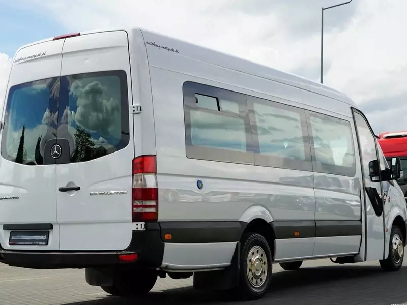 Микроавтобус Mercedes-Benz Sprinter 516 BlueTEC