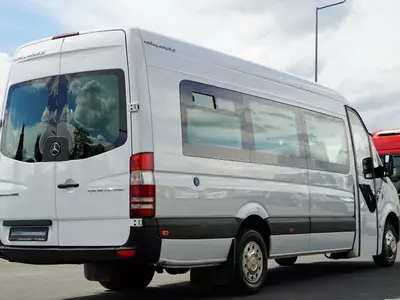 Микроавтобус Mercedes-Benz Sprinter 516 BlueTEC