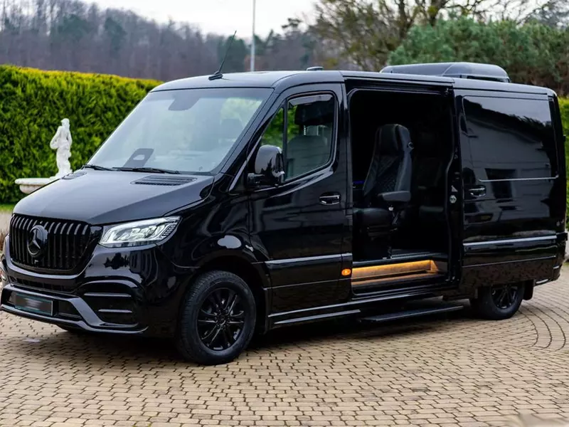 Yangi mikroavtobus, Mercedes-Benz Sprinter 319 Taxi 6+1