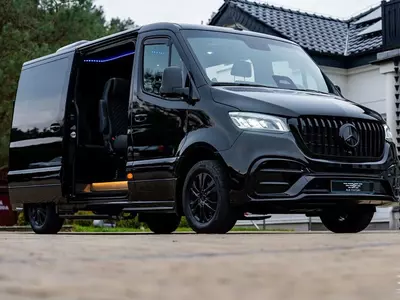 Yangi mikroavtobus, Mercedes-Benz Sprinter 319 Taxi 6+1