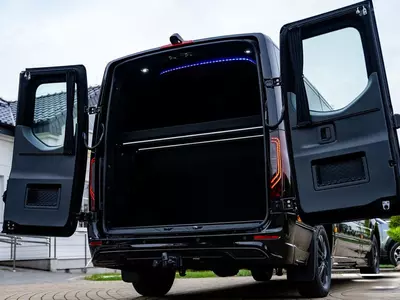 Yangi mikroavtobus, Mercedes-Benz Sprinter 319 Taxi 6+1