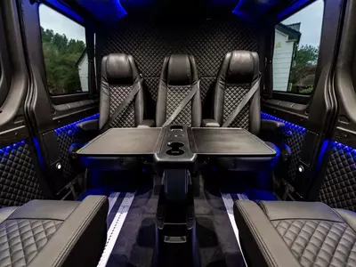 Yangi mikroavtobus, Mercedes-Benz Sprinter 319 Taxi 6+1