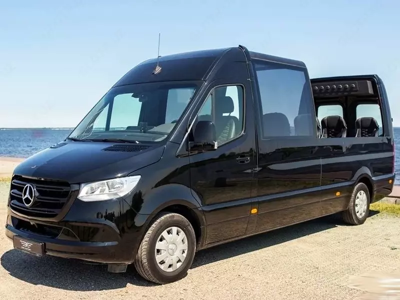 Микроавтобус Mercedes-Benz Sprinter 317 Cabrio 8+1 Full Panoramic