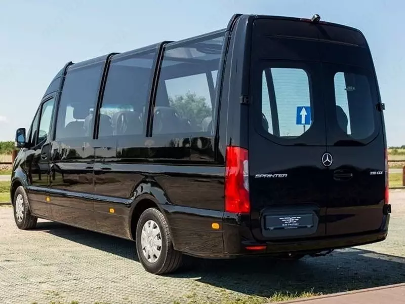 Микроавтобус Mercedes-Benz Sprinter 317 Cabrio 8+1 Full Panoramic