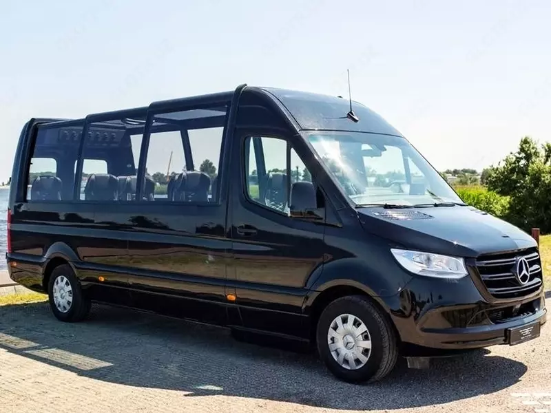 Микроавтобус Mercedes-Benz Sprinter 317 Cabrio 8+1 Full Panoramic