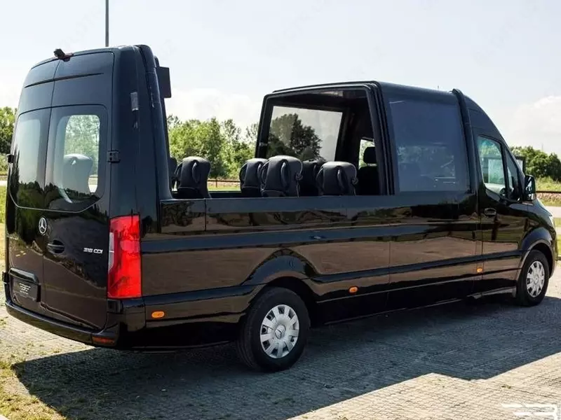 Микроавтобус Mercedes-Benz Sprinter 317 Cabrio 8+1 Full Panoramic