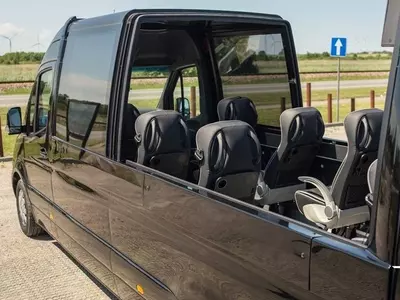 Микроавтобус Mercedes-Benz Sprinter 317 Cabrio 8+1 Full Panoramic