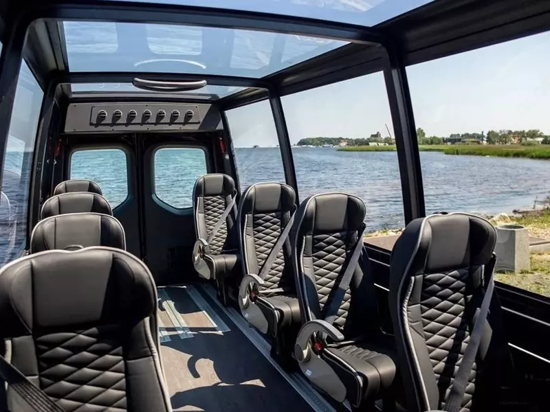 Микроавтобус Mercedes-Benz Sprinter 317 Cabrio 8+1 Full Panoramic