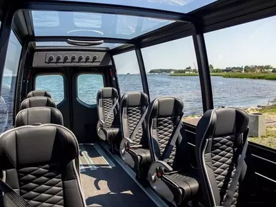 Микроавтобус Mercedes-Benz Sprinter 317 Cabrio 8+1 Full Panoramic