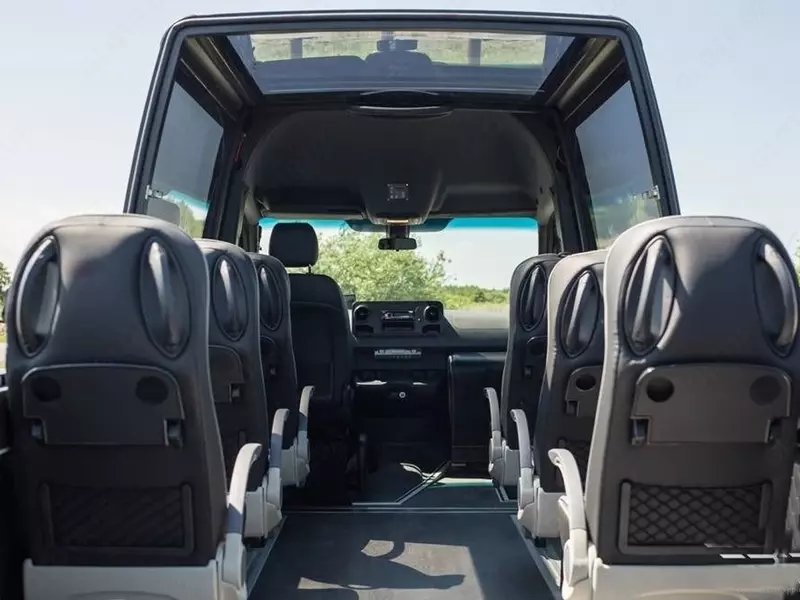 Микроавтобус Mercedes-Benz Sprinter 317 Cabrio 8+1 Full Panoramic