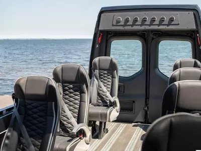 Микроавтобус Mercedes-Benz Sprinter 317 Cabrio 8+1 Full Panoramic