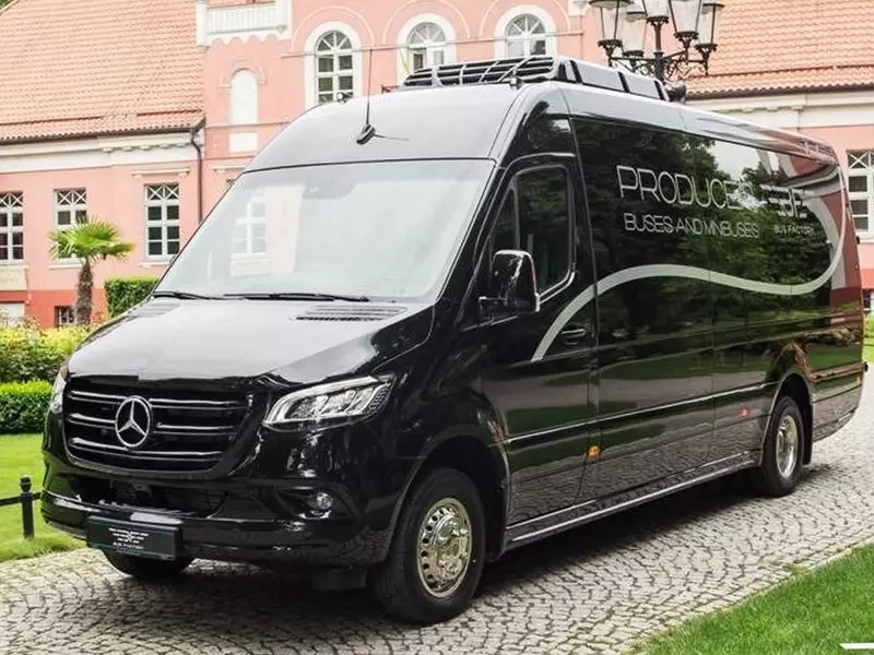 Микроавтобус Mercedes-Benz Sprinter 519, Special 16+1 and 2 wheelchairs !!