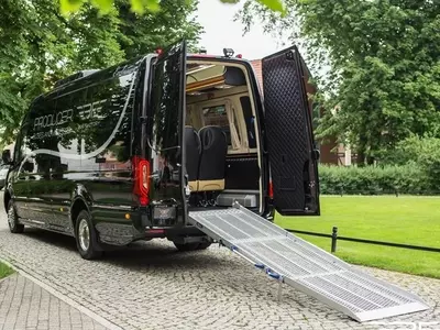 Микроавтобус Mercedes-Benz Sprinter 519, Special 16+1 and 2 wheelchairs !!