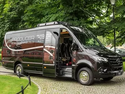 Микроавтобус Mercedes-Benz Sprinter 519, Special 16+1 and 2 wheelchairs !!