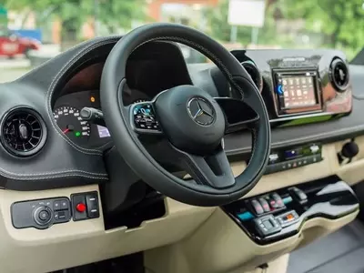 Микроавтобус Mercedes-Benz Sprinter 519, Special 16+1 and 2 wheelchairs !!