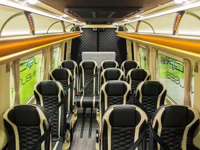 Микроавтобус Mercedes-Benz Sprinter 519, Special 16+1 and 2 wheelchairs !!