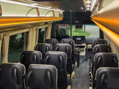 Микроавтобус Mercedes-Benz Sprinter 519, Special 16+1 and 2 wheelchairs !!