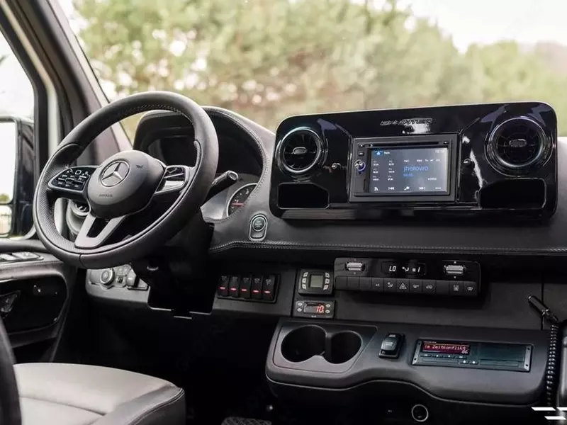 Микроавтобус Mercedes-Benz Sprinter 519 XXL, Tourist Line 20+1 !!