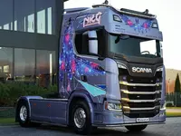  Тягач Scania S580 Только в розницу